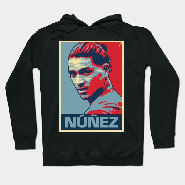 Núñez Hoodie by DAFTFISH